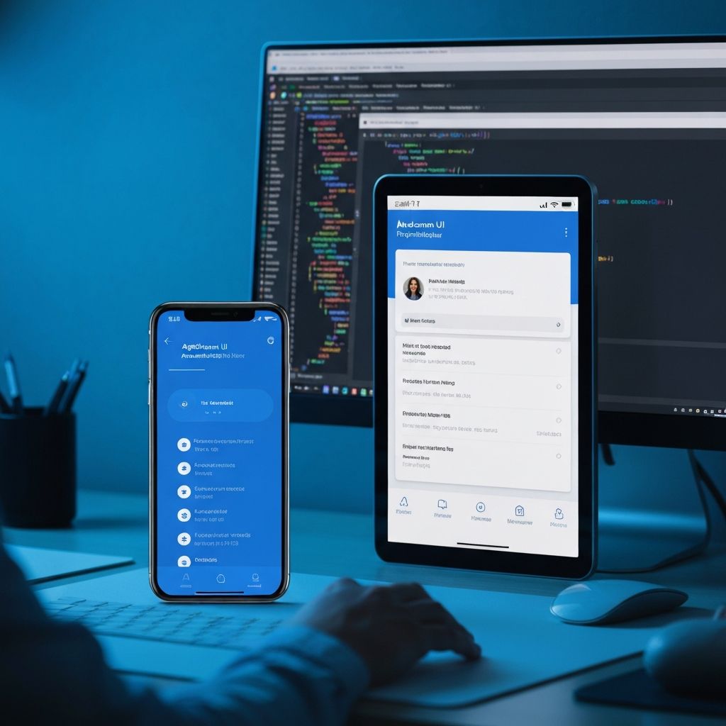 Mobile & Web Applications